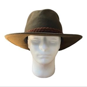 Orvis Bison Brown Men’s Wool Hat - Size M